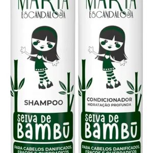 SHAMPOO BAMBU 300ML - MARIA ESCANDALOSA