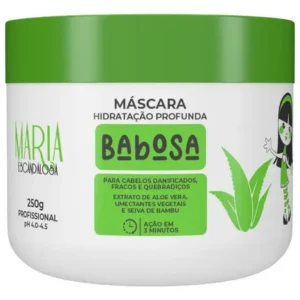 MÁSCARA BABOSA 250G - MARIA ESCANDALOSA