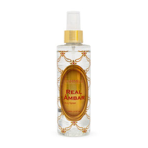 BODY SPLASH DESODORANTE 200ML REAL AMBAR - CHARMELLE COSM.