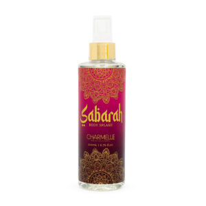 BODY SPLASH DESODORANTE 200ML SABARAH - CHARMELLE COSM.