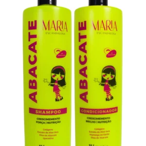 KIT ABACATE 1000ML - MARIA ESCANDALOSA