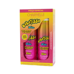 KIT SHA+COND 300G BABALISS CHEIRINHO DE MELISSA - CHARMELLE COSM.