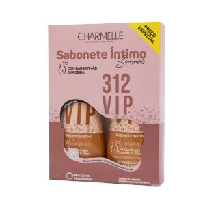 KIT SABONETE INTIMO SENSUAL 312 VIP - CHARMELLE COSM.