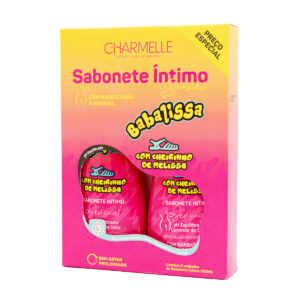 KIT SABONETE INTIMO SENSUAL BABALISS - CHARMELLE COSM.
