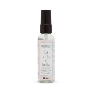 PERFUME CAPILAR LA VIDA E BELLA DESODORIZANTE 60ML - CHARMELLE COSM.
