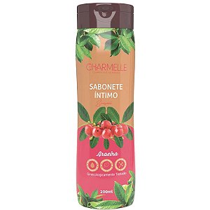 SABONETE INTIMO SENSUAL AROEIRA 200ML - CHARMELLE COSM.