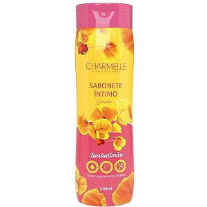 SABONETE INTIMO SENSUAL BARBATIMAO 200ML - CHARMELLE COSM.