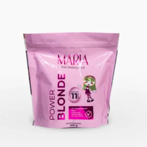 PÓ POWER BLOND 200G MARIA ESCANDALOSA